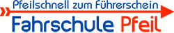 Fahrschule Pfeil Intensivkurse Logo
